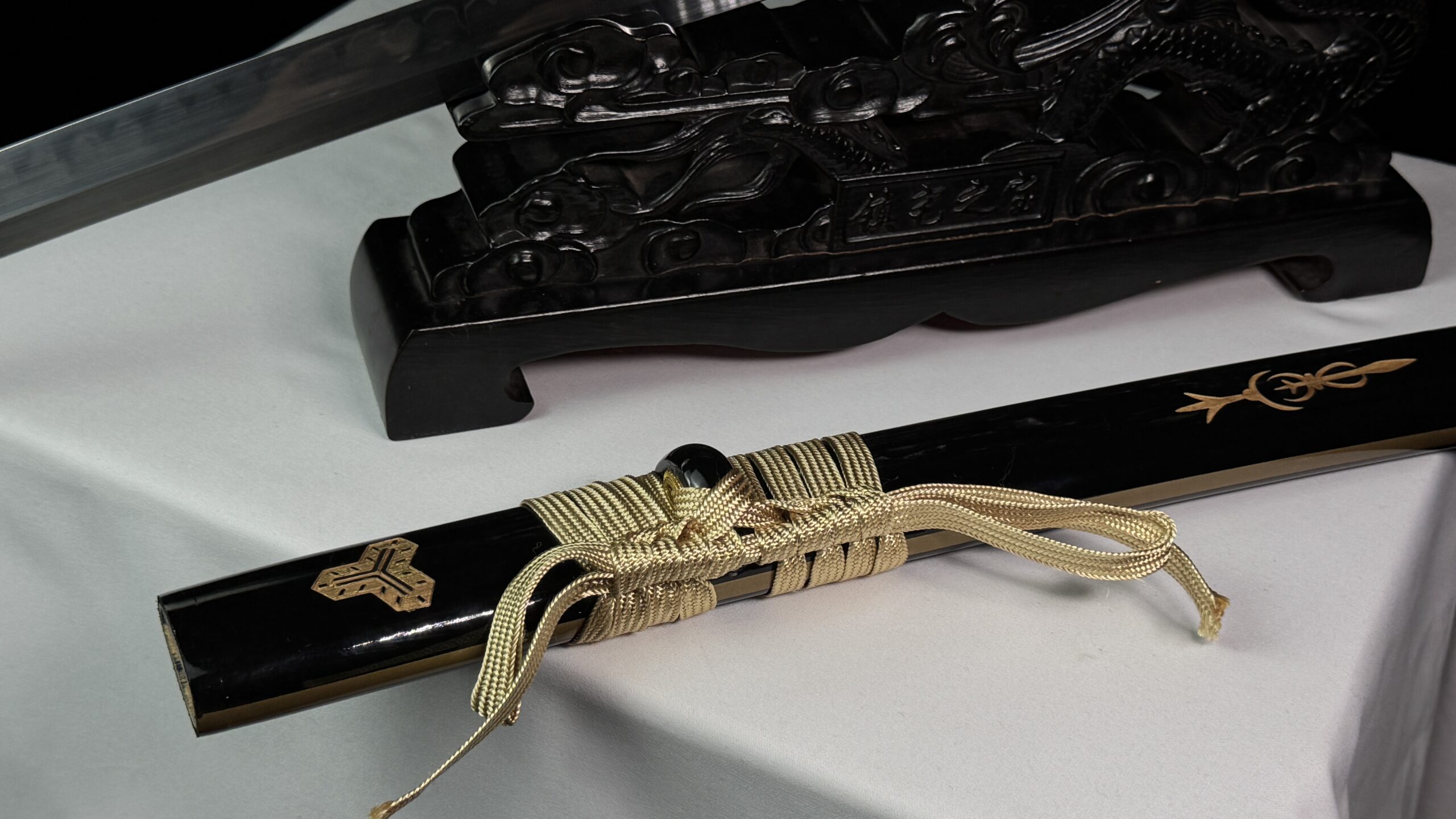 HATTORI HANZO PREMIUM KATANA - KILL BILL - LIMITED EDITION / RAZOR SHARP - Image 10