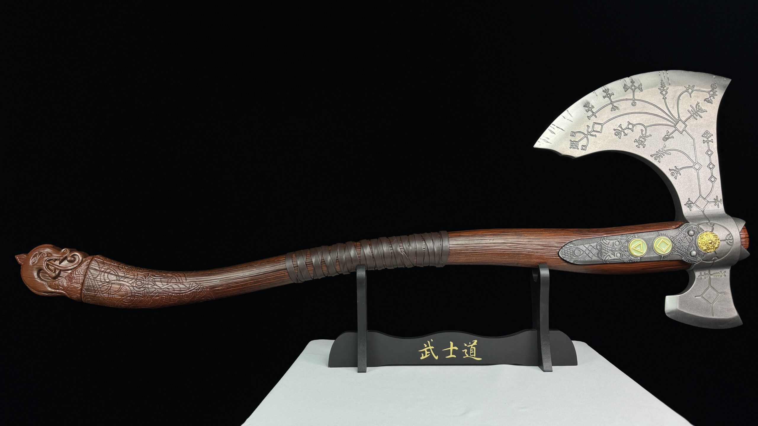 PREMIUM QUALITY LEVIATHAN AXE - GOD OF WAR (VERY EXCLUSIVE) - Image 2