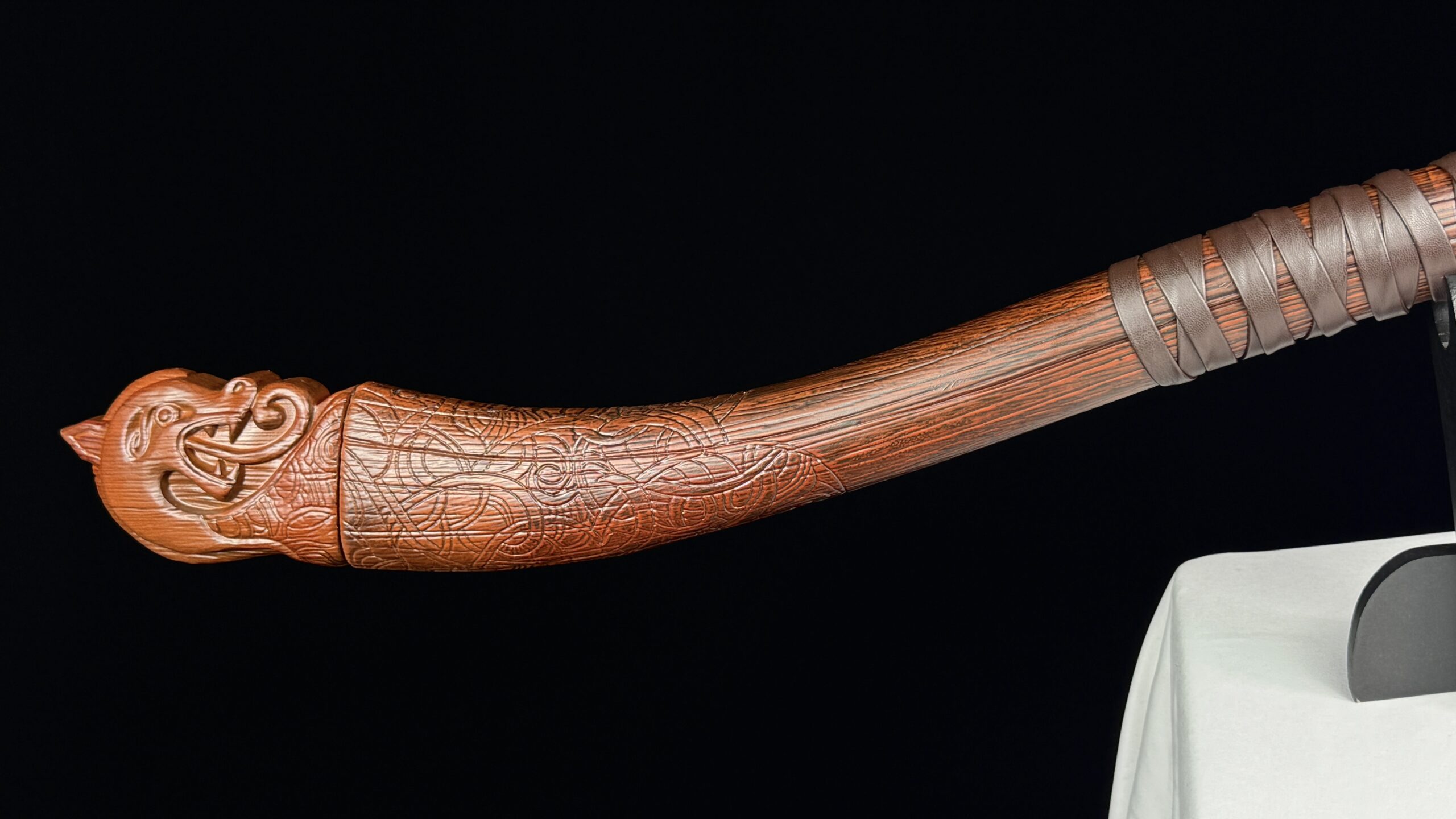 PREMIUM QUALITY LEVIATHAN AXE - GOD OF WAR (VERY EXCLUSIVE) - Image 4