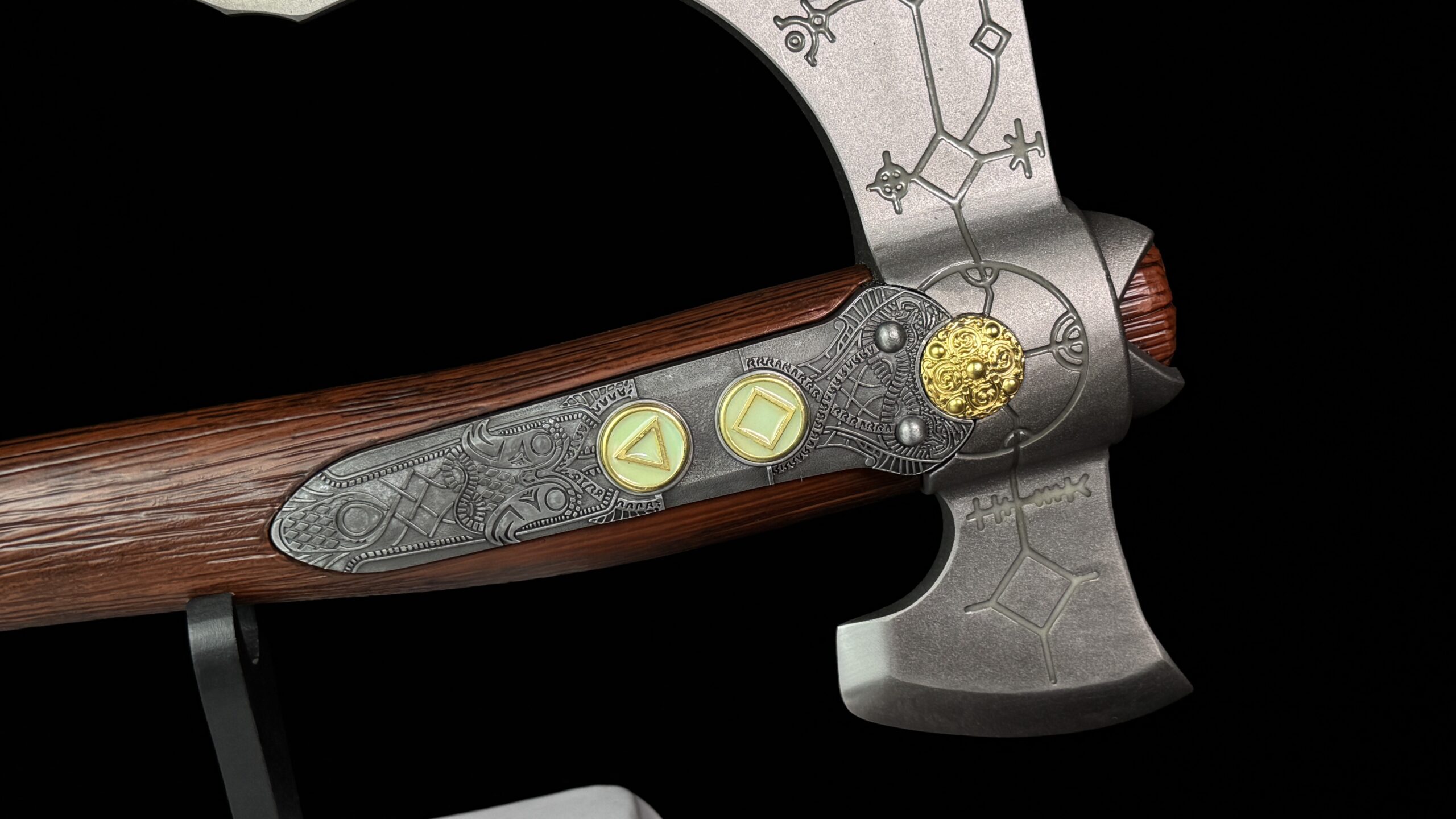 PREMIUM QUALITY LEVIATHAN AXE - GOD OF WAR (VERY EXCLUSIVE) - Image 8