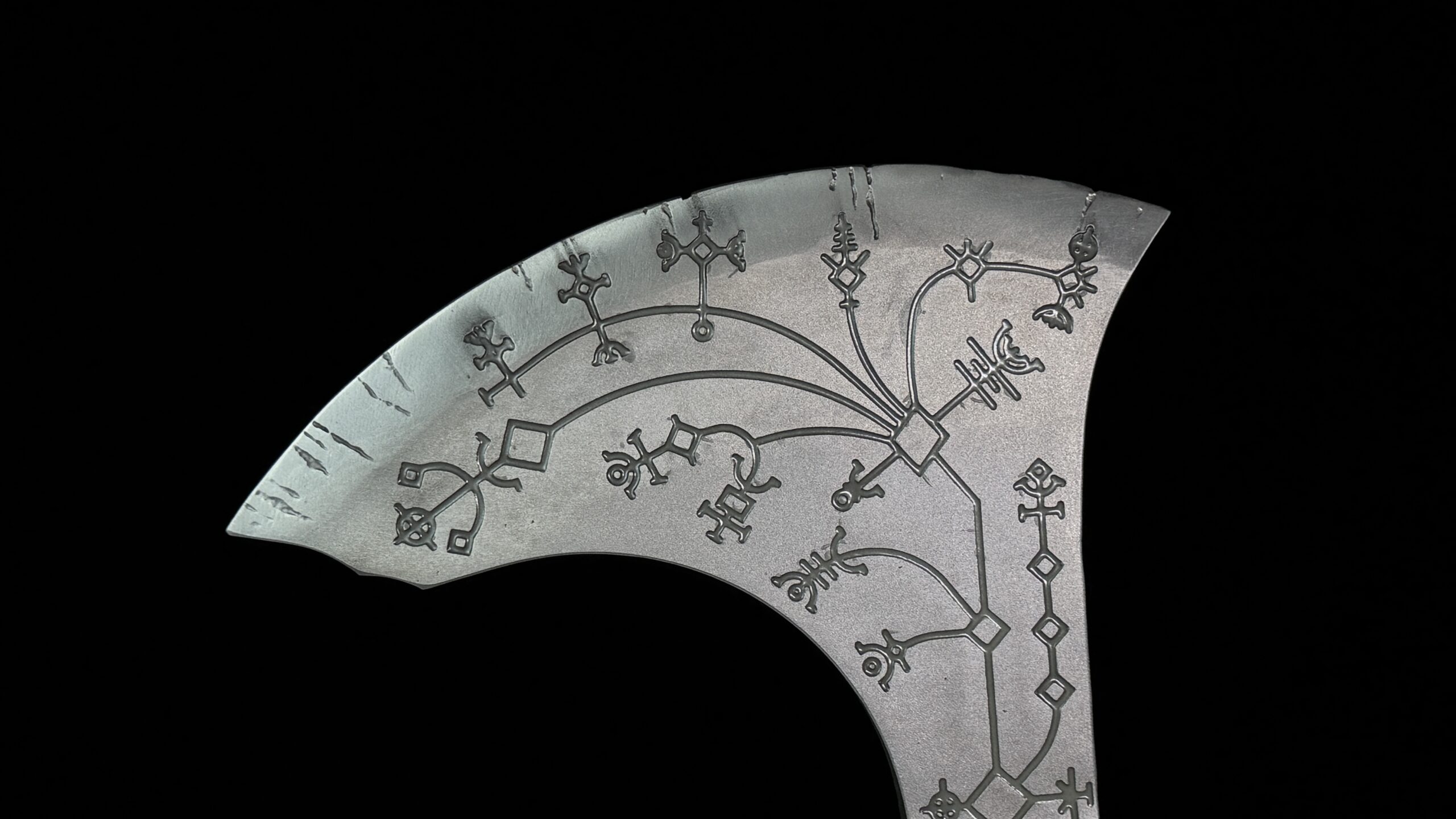 PREMIUM QUALITY LEVIATHAN AXE - GOD OF WAR (VERY EXCLUSIVE) - Image 10