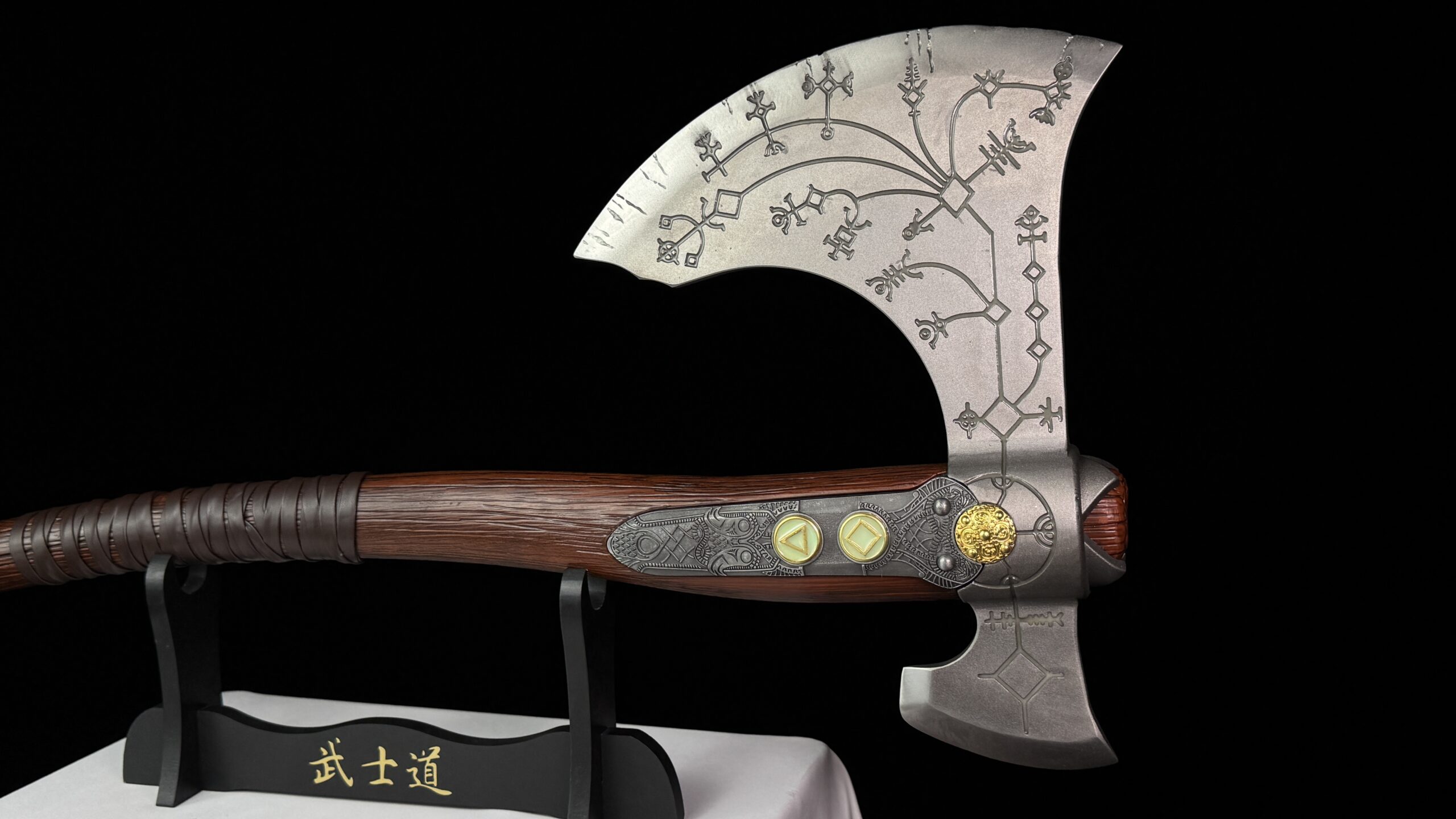 PREMIUM QUALITY LEVIATHAN AXE - GOD OF WAR (VERY EXCLUSIVE) - Image 11