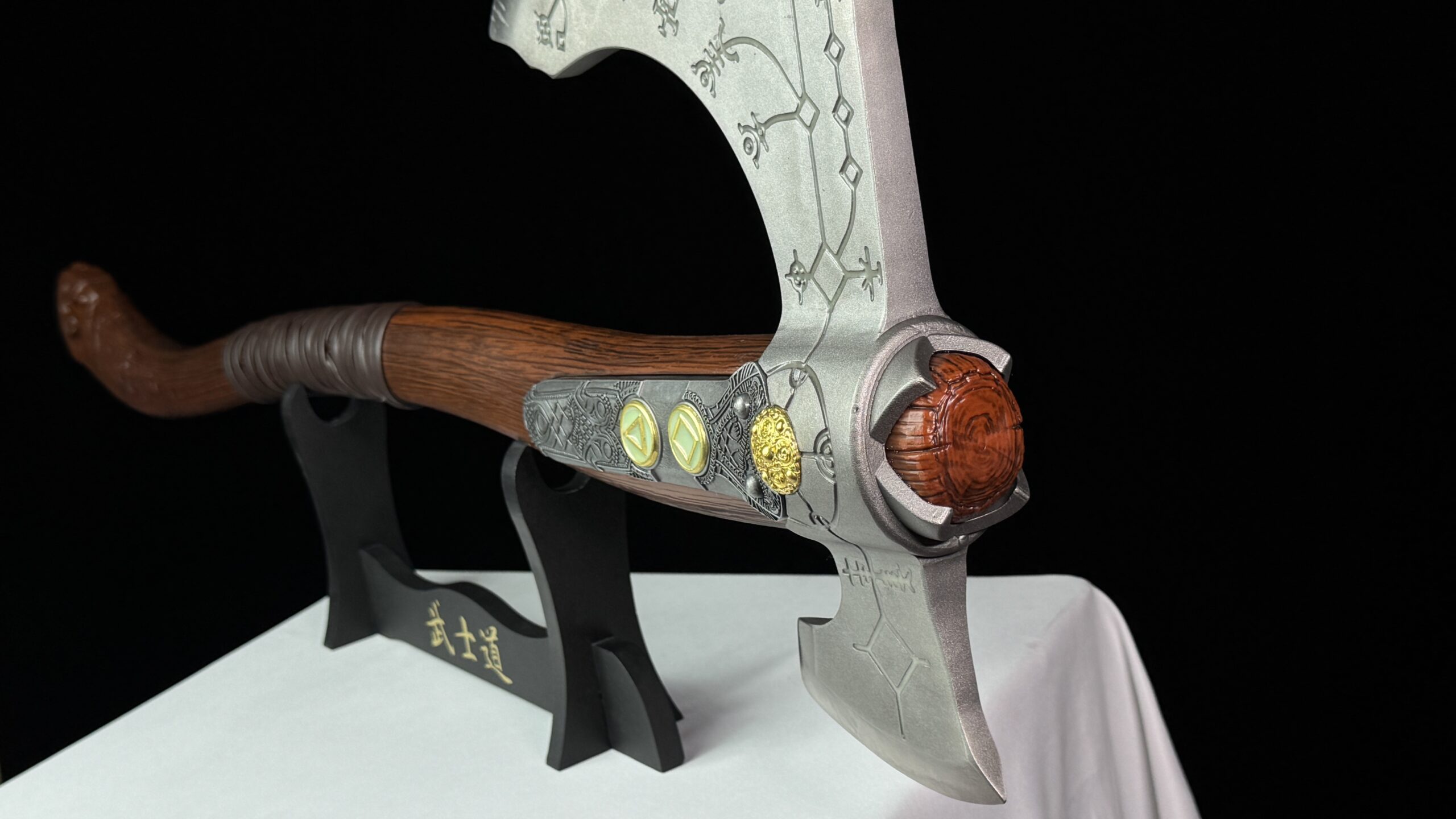 PREMIUM QUALITY LEVIATHAN AXE - GOD OF WAR (VERY EXCLUSIVE) - Image 9