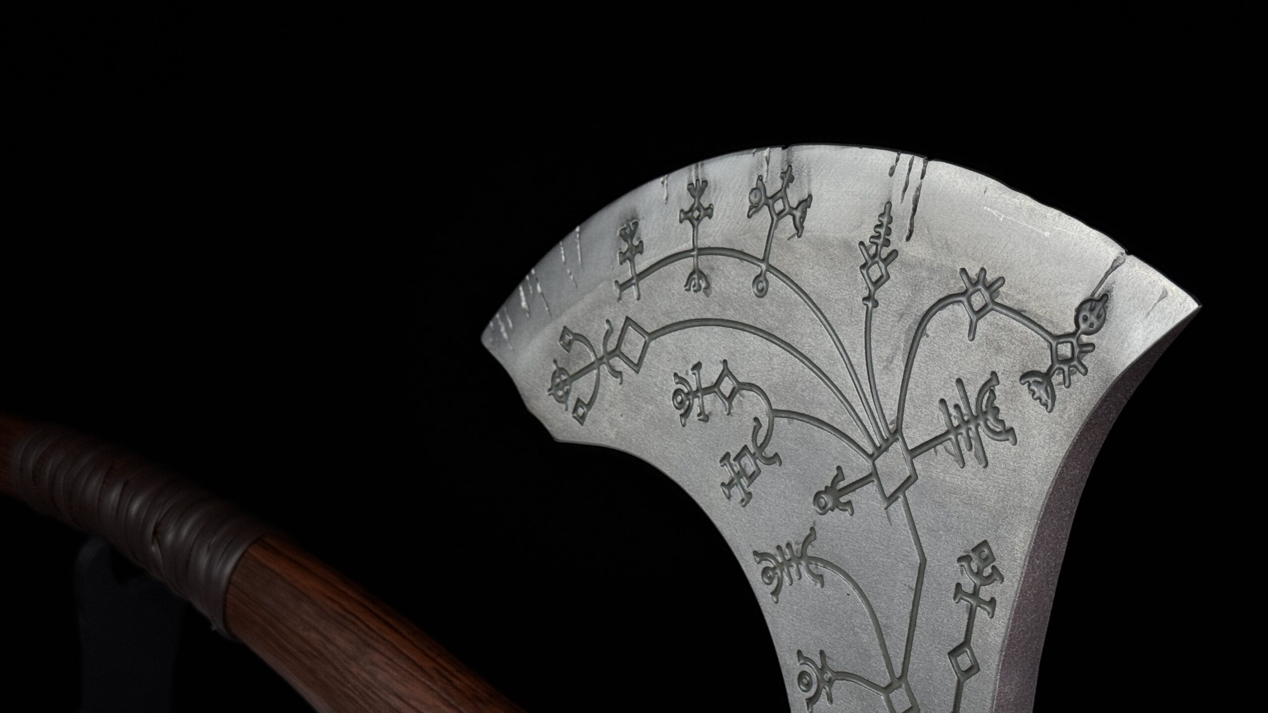 PREMIUM QUALITY LEVIATHAN AXE - GOD OF WAR (VERY EXCLUSIVE) - Image 7