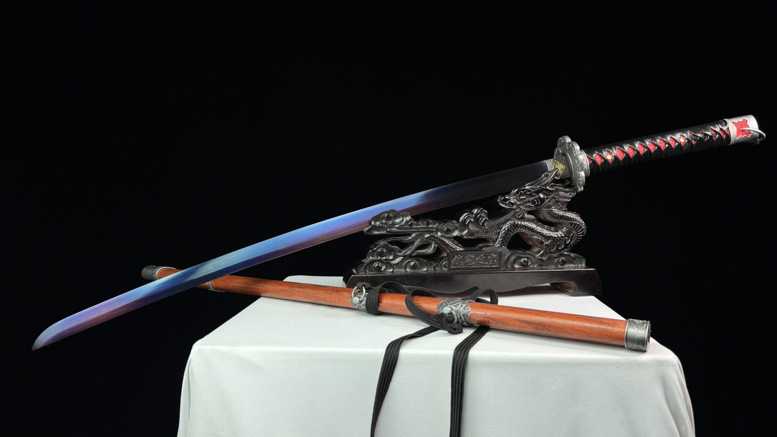 SEKIRO PREMIUM 1045 CARBON STEEL KATANA - (SHARP) - Image 3