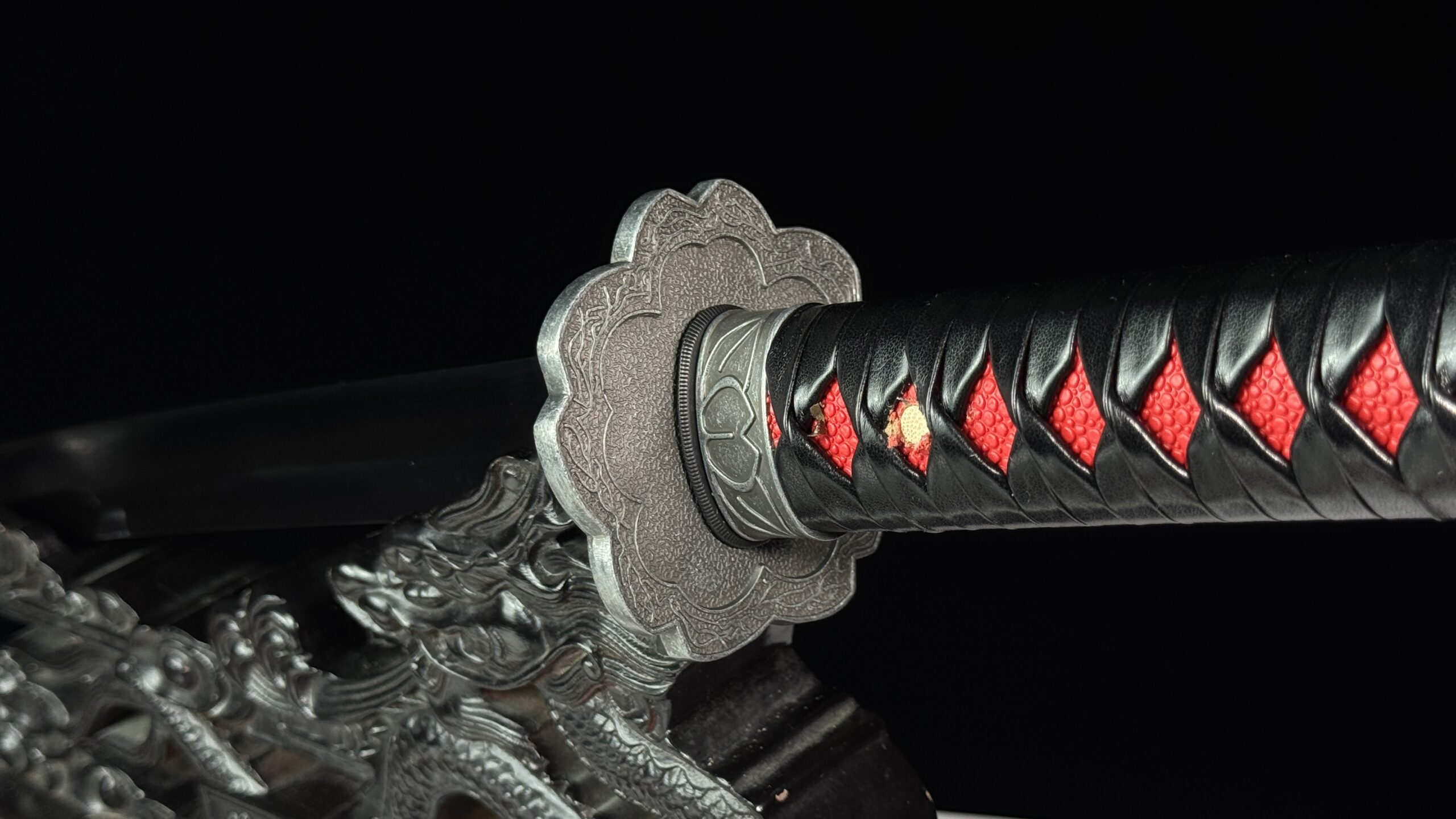 SEKIRO PREMIUM 1045 CARBON STEEL KATANA - (SHARP) - Image 4