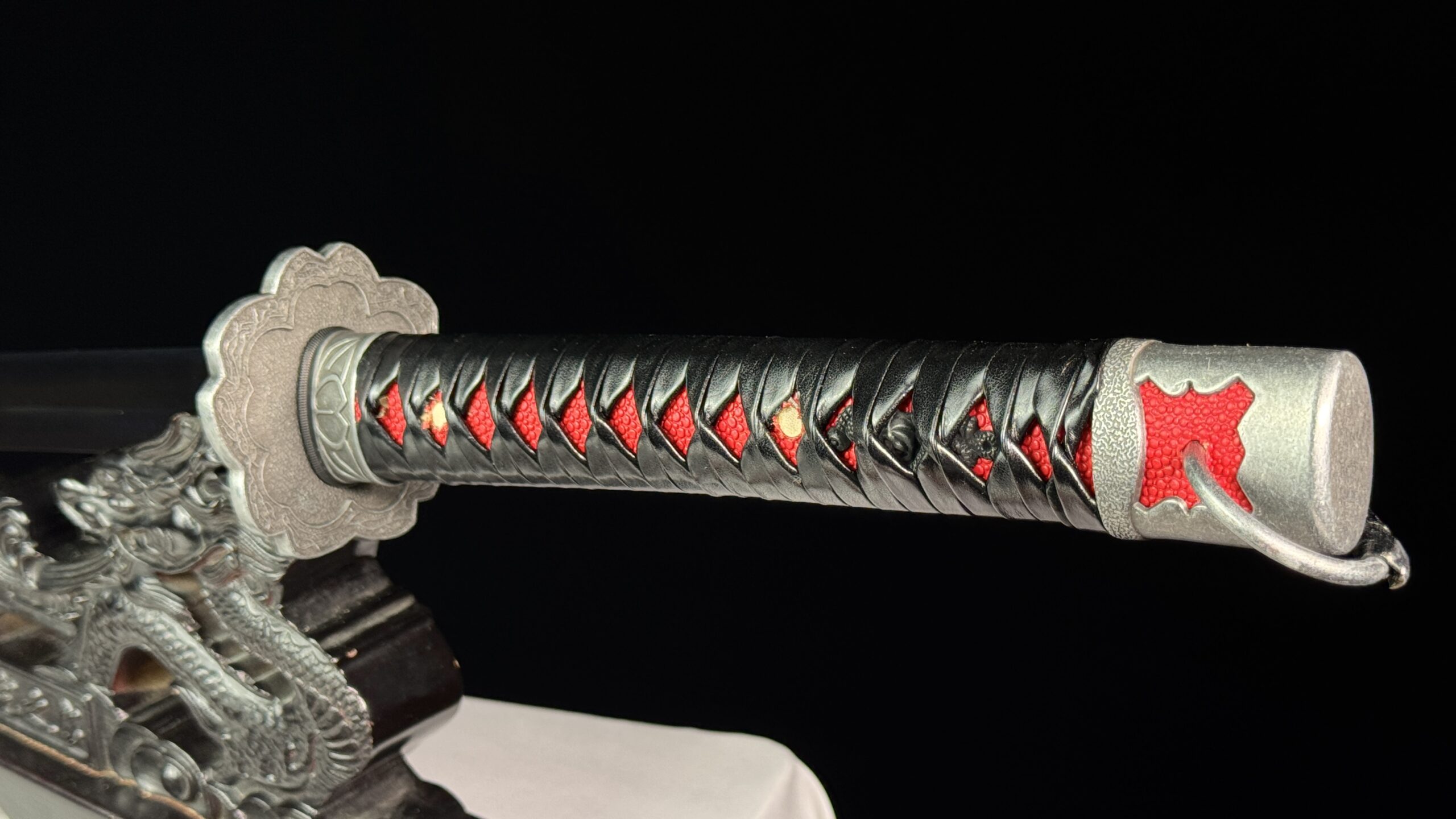 SEKIRO PREMIUM 1045 CARBON STEEL KATANA - (SHARP) - Image 5