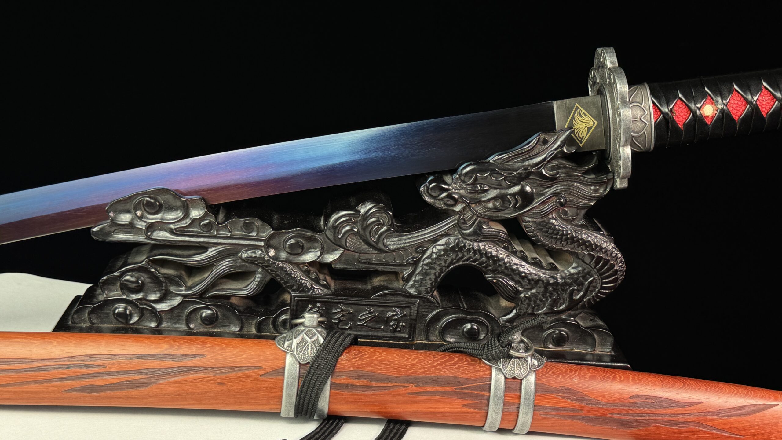 SEKIRO PREMIUM 1045 CARBON STEEL KATANA - (SHARP) - Image 8