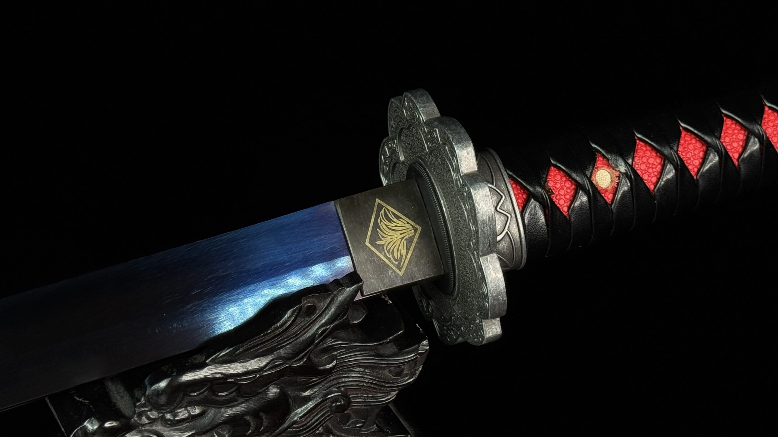 SEKIRO PREMIUM 1045 CARBON STEEL KATANA - (SHARP) - Image 6