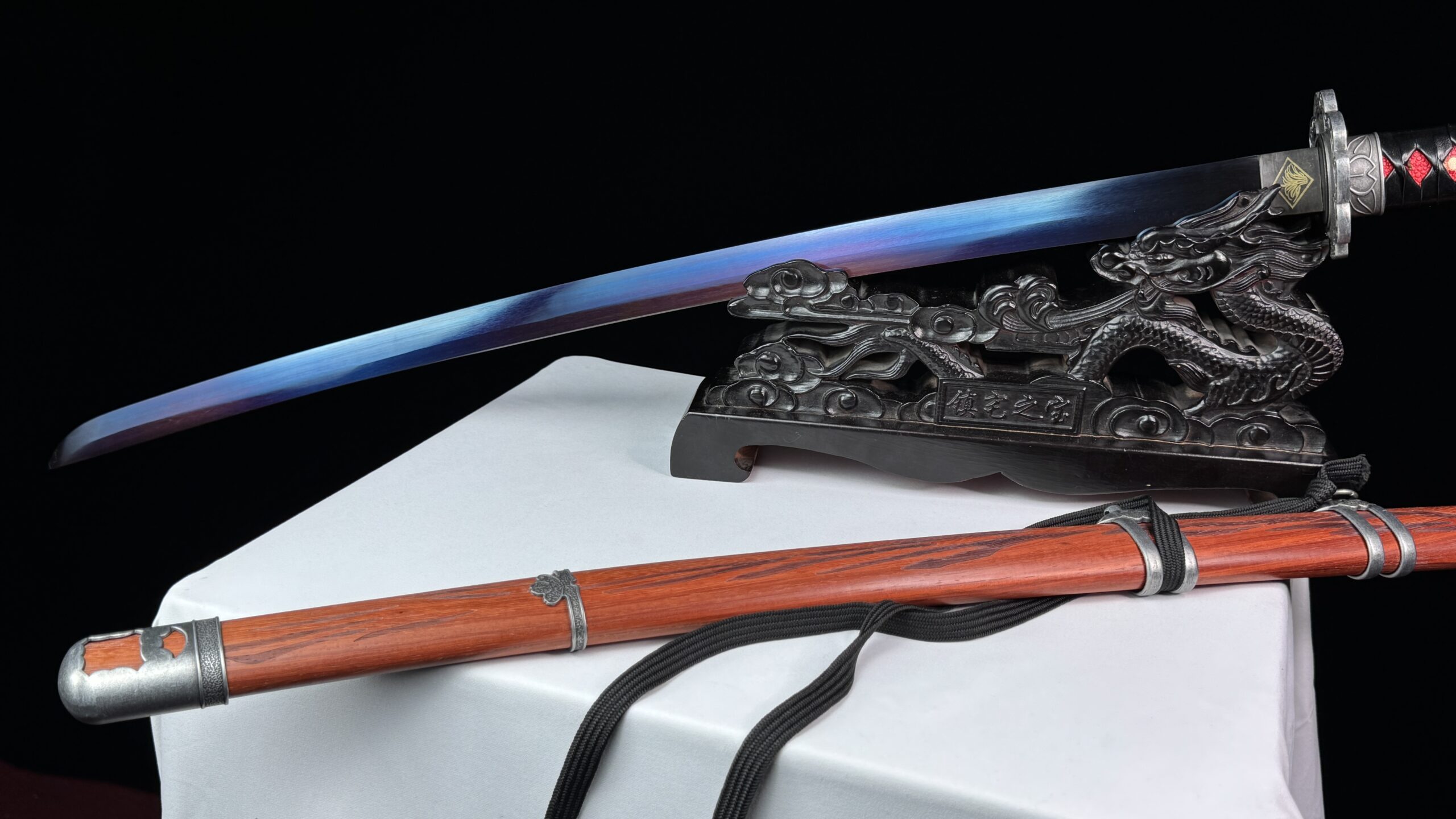 SEKIRO PREMIUM 1045 CARBON STEEL KATANA - (SHARP) - Image 9