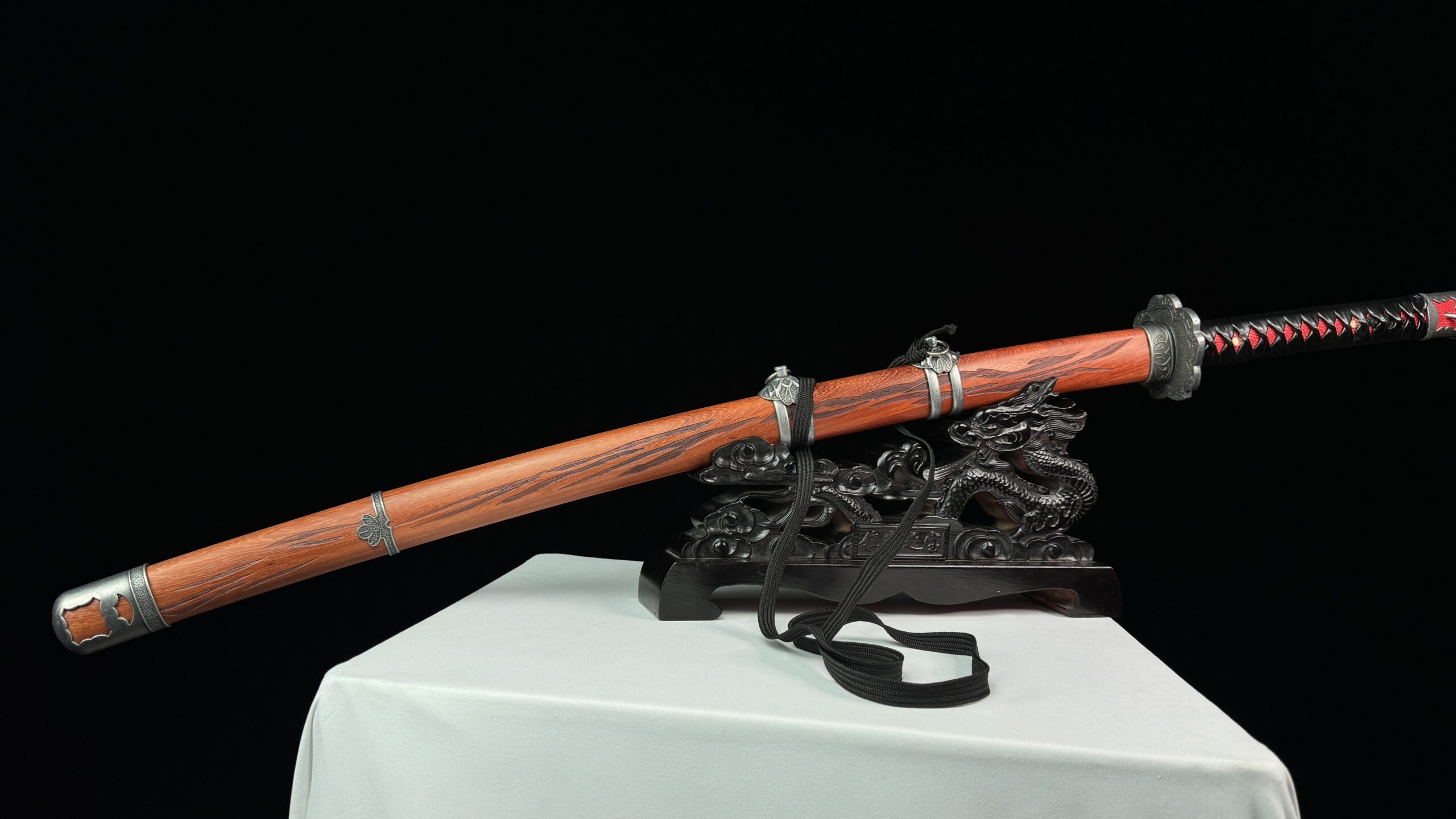 SEKIRO PREMIUM 1045 CARBON STEEL KATANA - (SHARP) - Image 10