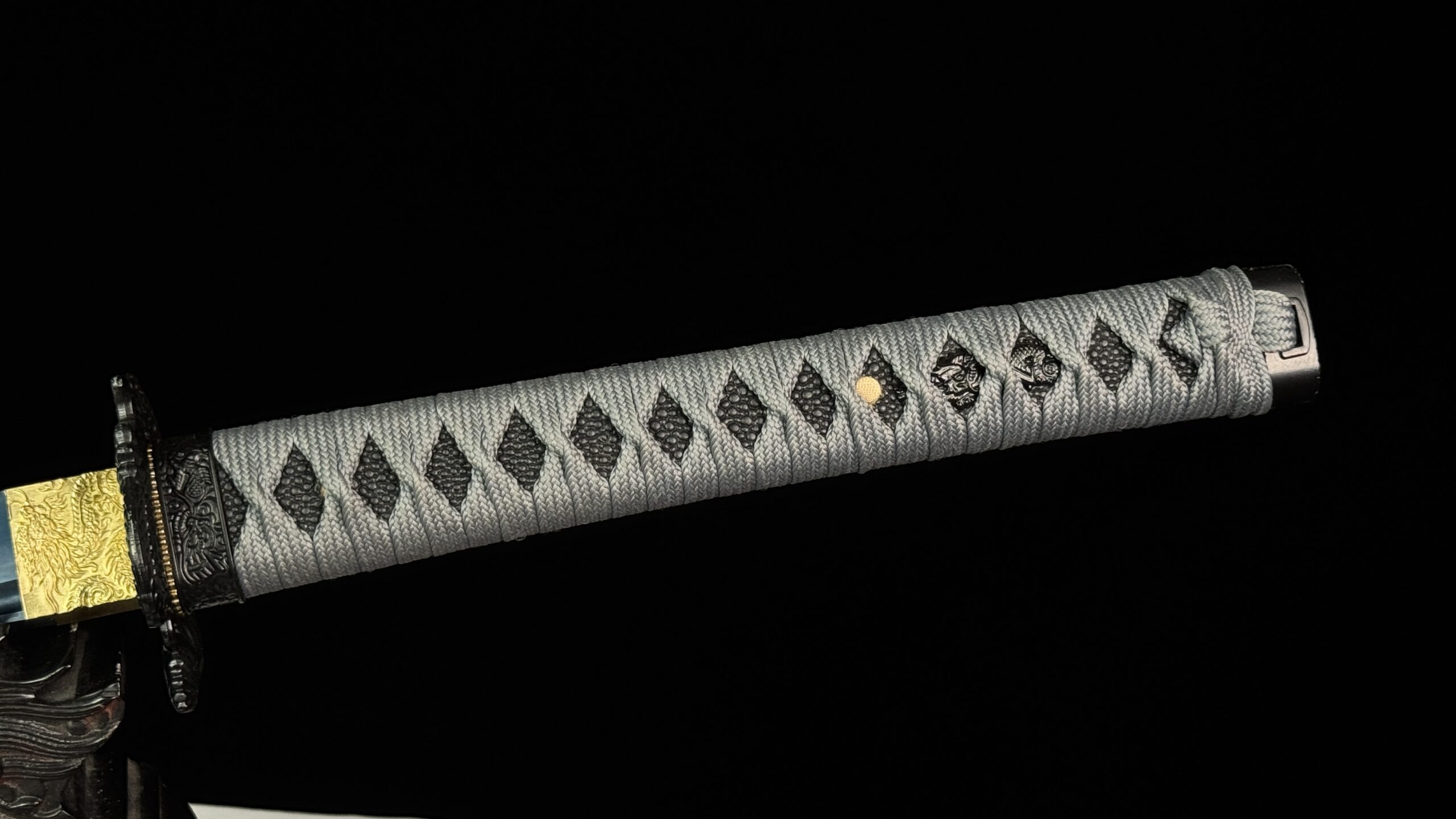 PREMIUM CLASSIC GREY KATANA - 1045 CARBON STEEL (SHARP) - Image 5