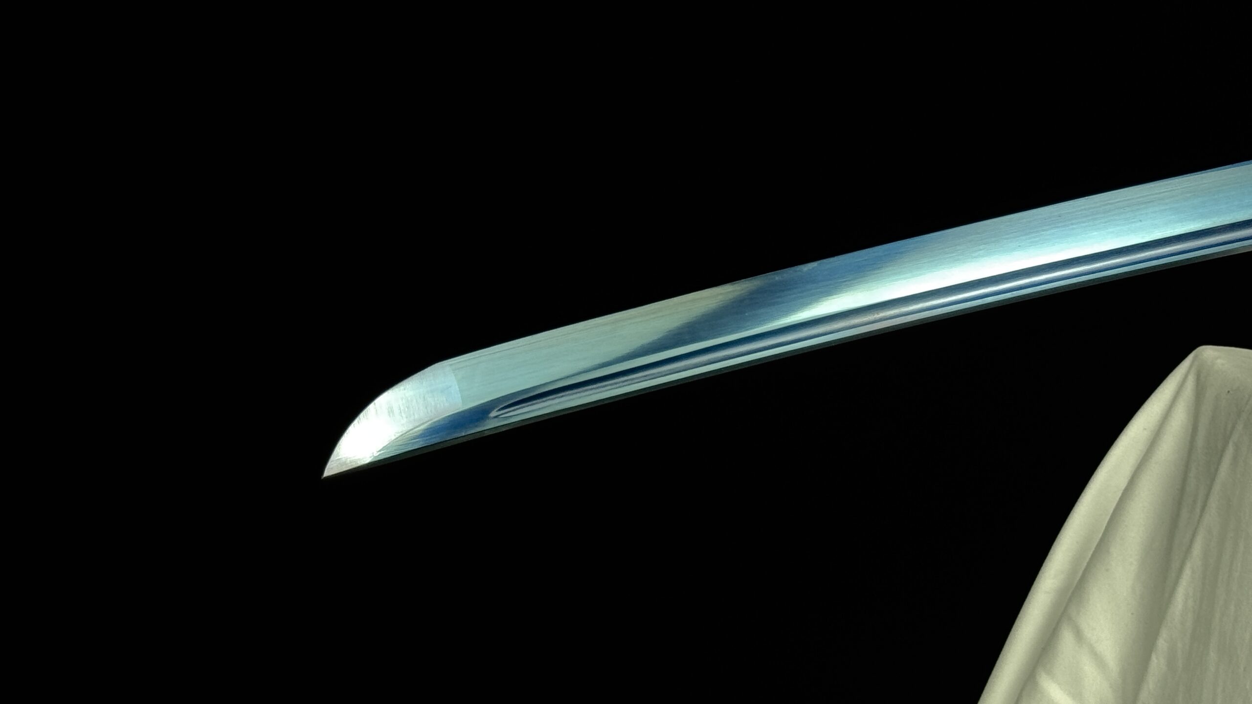 PREMIUM CLASSIC GREY KATANA - 1045 CARBON STEEL (SHARP) - Image 7