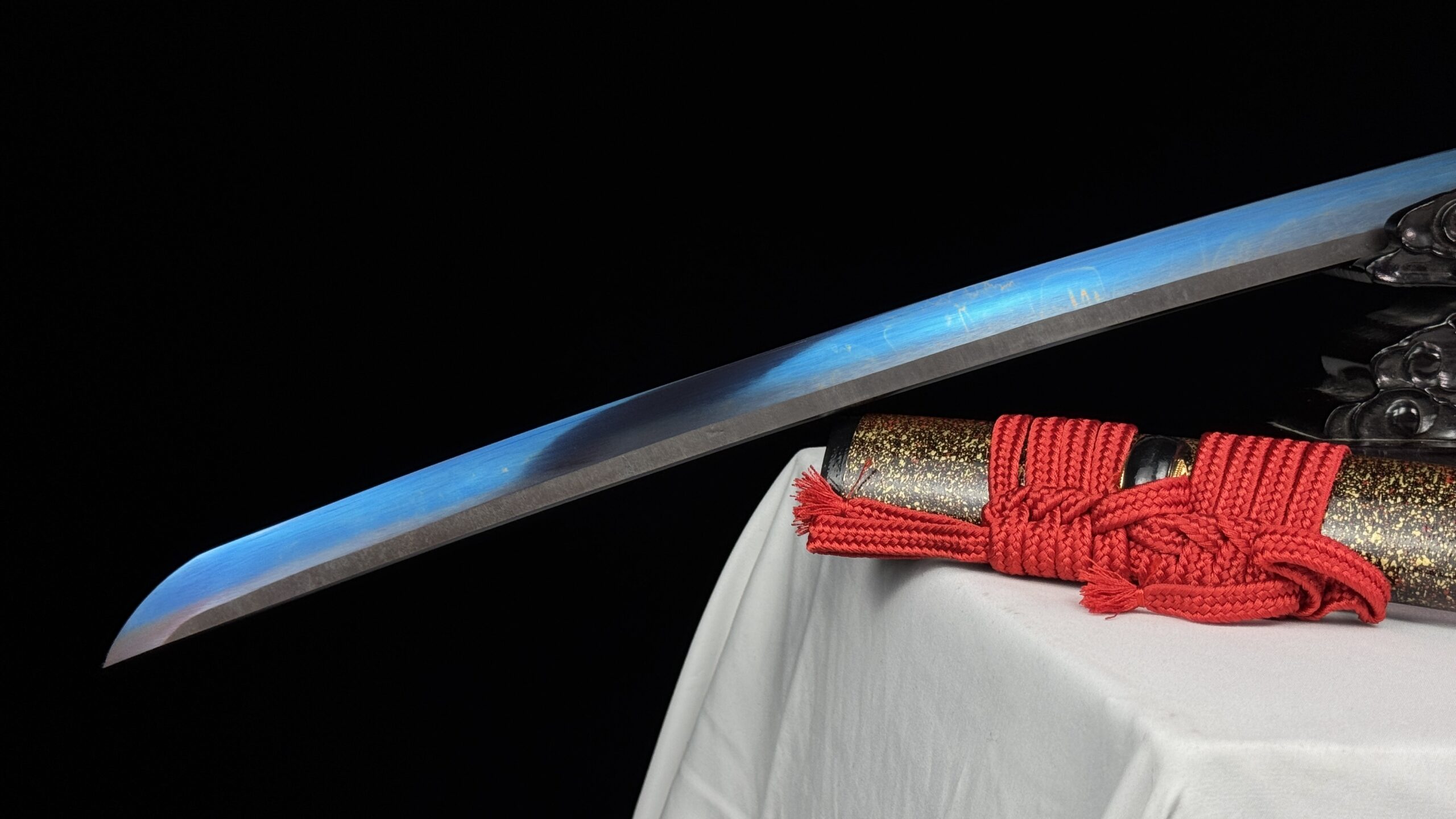 PREMIUM RED DRAGON KATANA - 1045 CARBON STEEL (SHARP) - Image 10