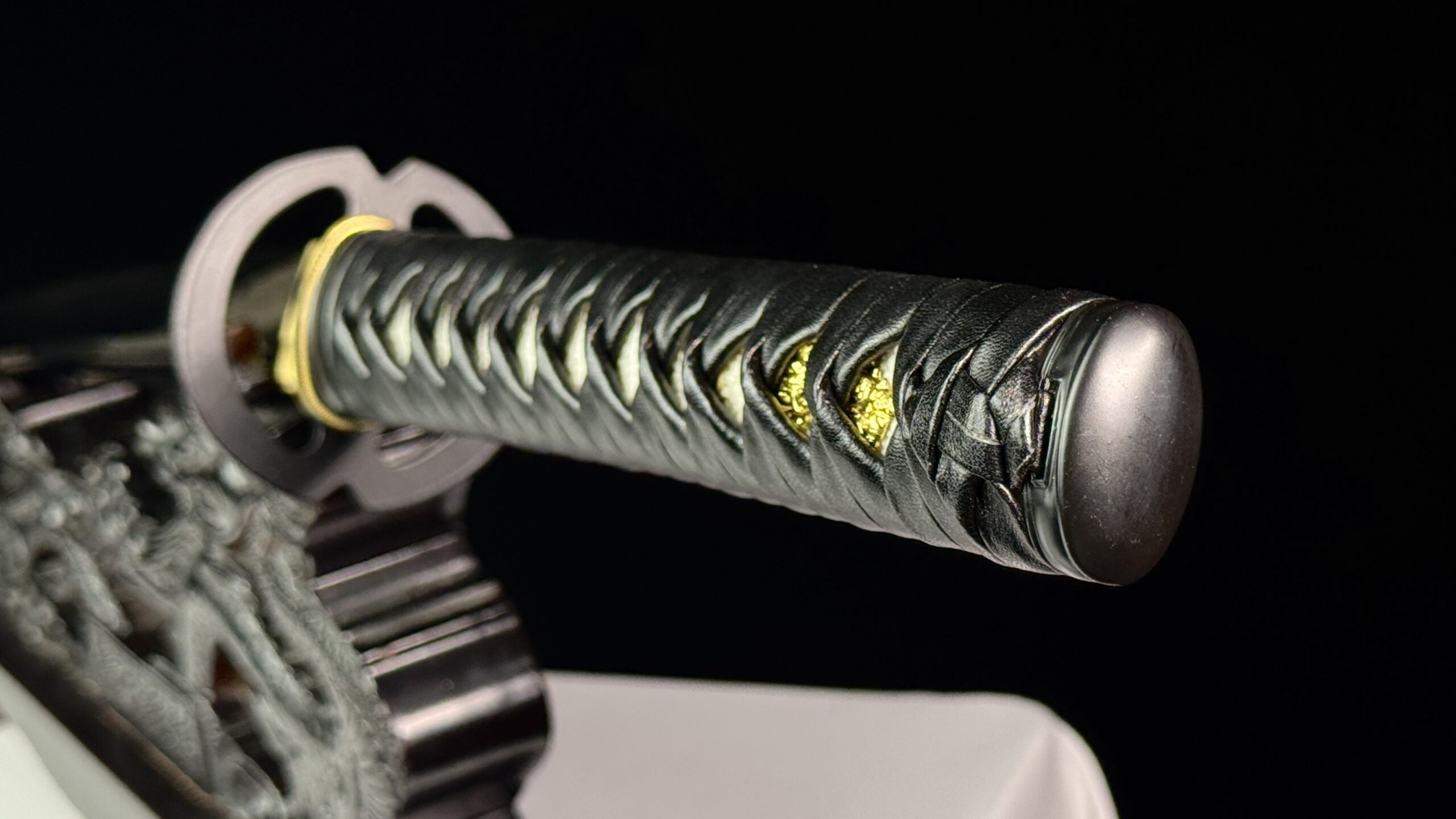 THE ONE AND ONLY (MIYAMOTO MUSASHI) KATANA - T10 / RAZOR SHARP - Image 2