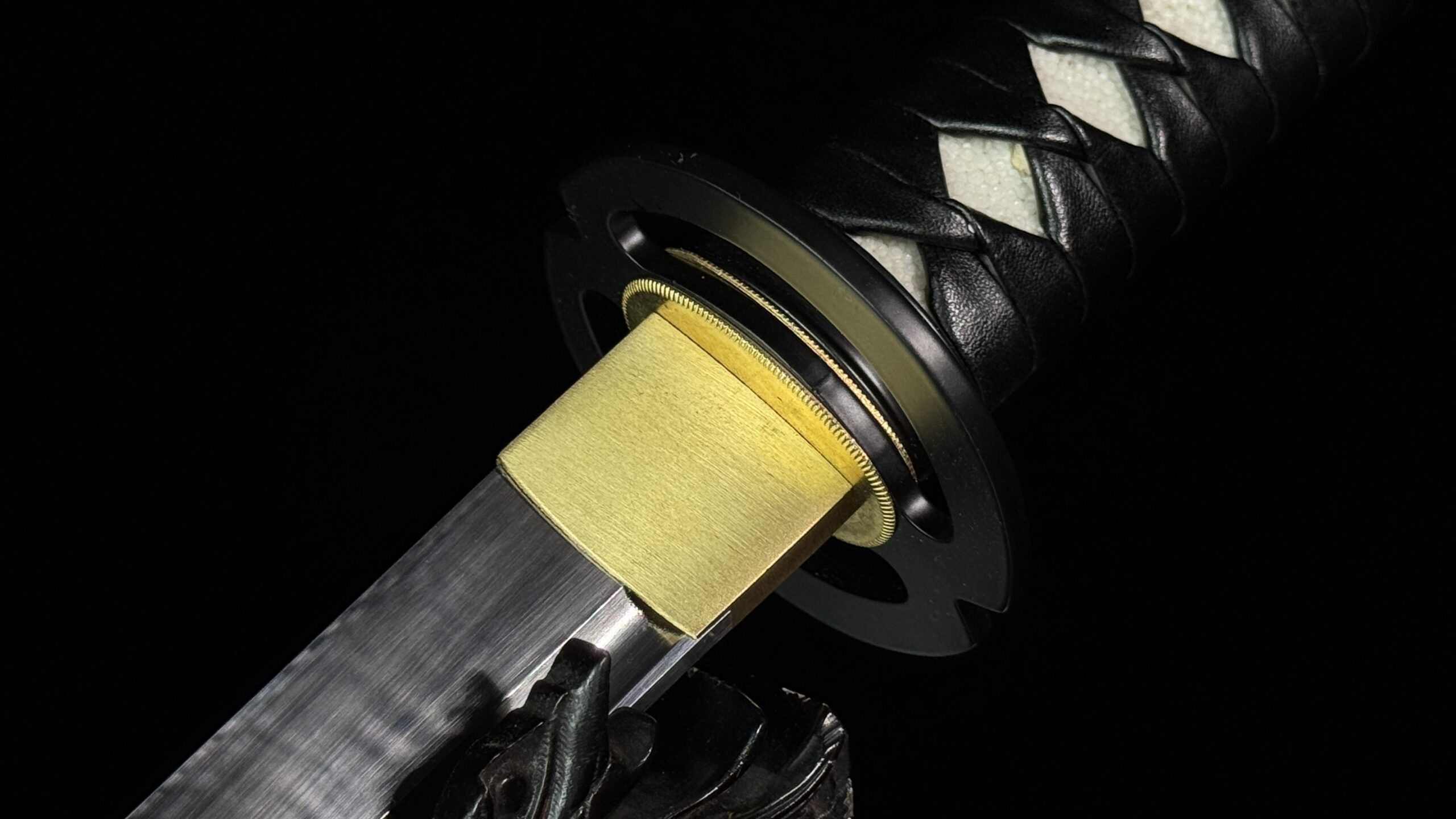 THE ONE AND ONLY (MIYAMOTO MUSASHI) KATANA - T10 / RAZOR SHARP - Image 5