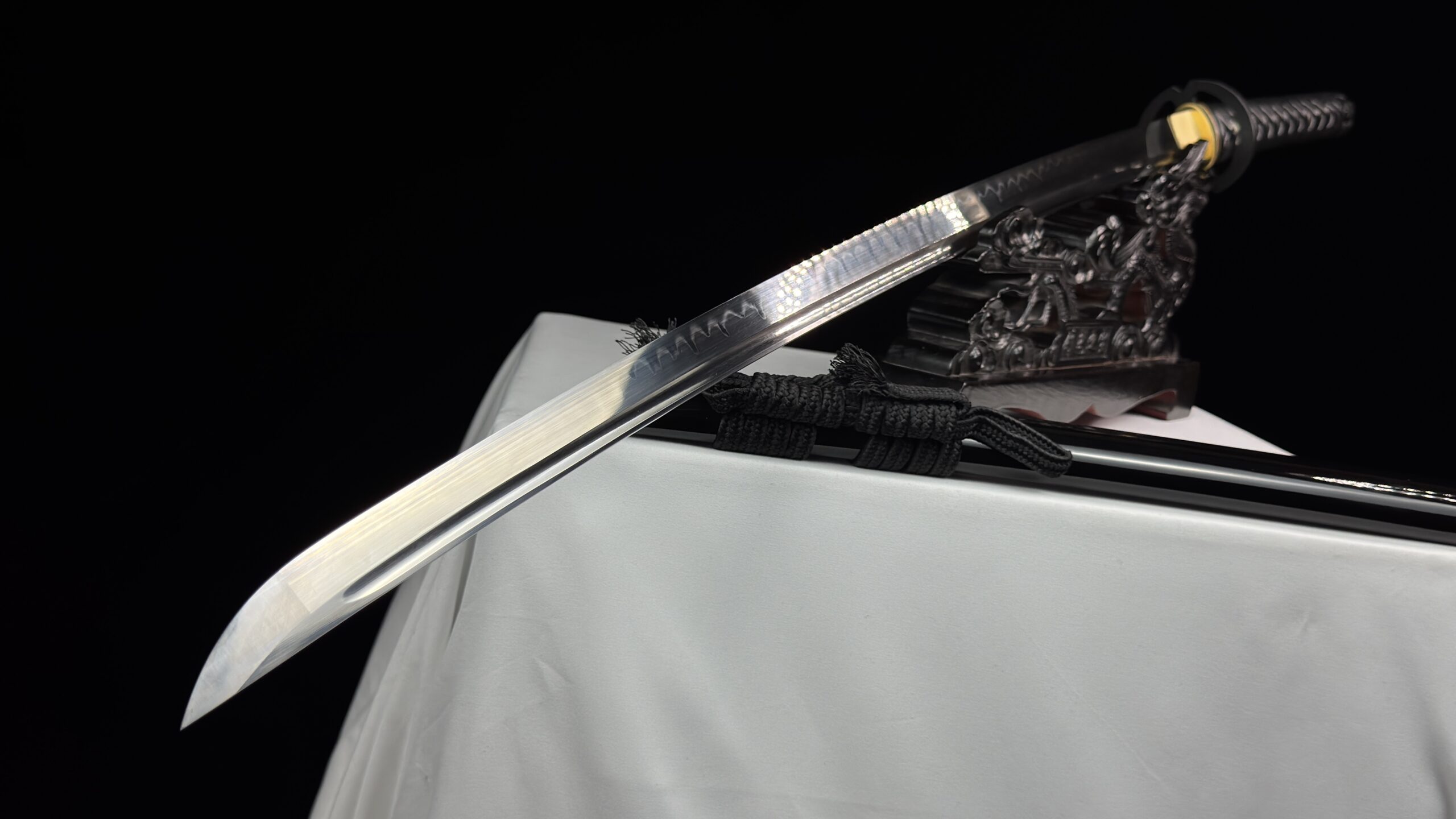 THE ONE AND ONLY (MIYAMOTO MUSASHI) KATANA - T10 / RAZOR SHARP - Image 7