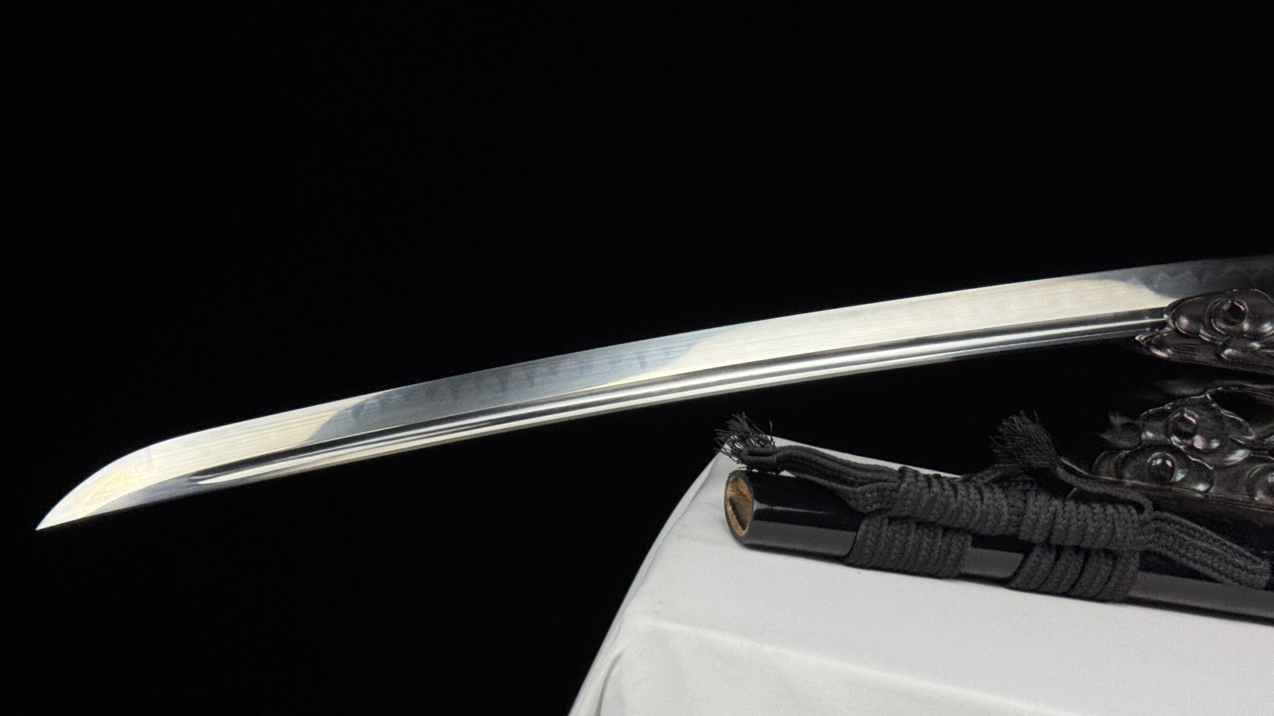 THE ONE AND ONLY (MIYAMOTO MUSASHI) KATANA - T10 / RAZOR SHARP - Image 6