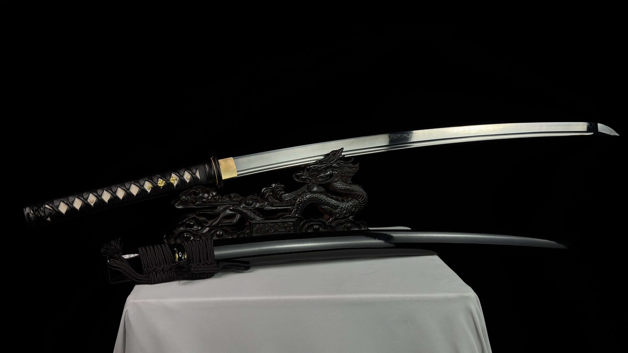 THE ONE AND ONLY (MIYAMOTO MUSASHI) KATANA - T10 / RAZOR SHARP - Image 9