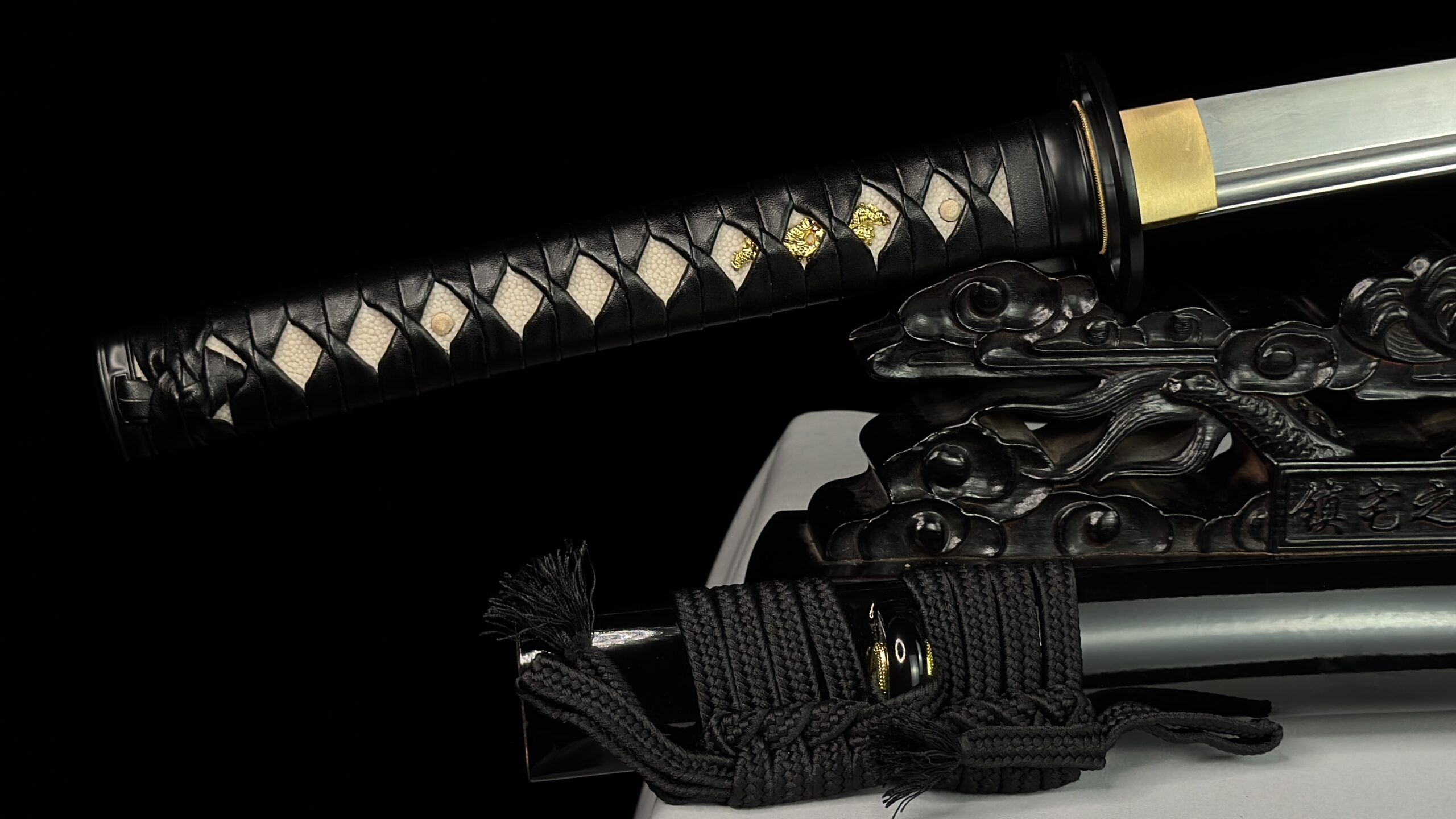 THE ONE AND ONLY (MIYAMOTO MUSASHI) KATANA - T10 / RAZOR SHARP - Image 8