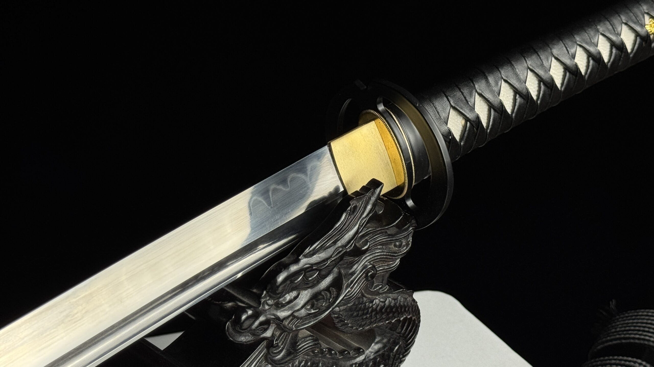 THE ONE AND ONLY (MIYAMOTO MUSASHI) KATANA - T10 / RAZOR SHARP - Image 10